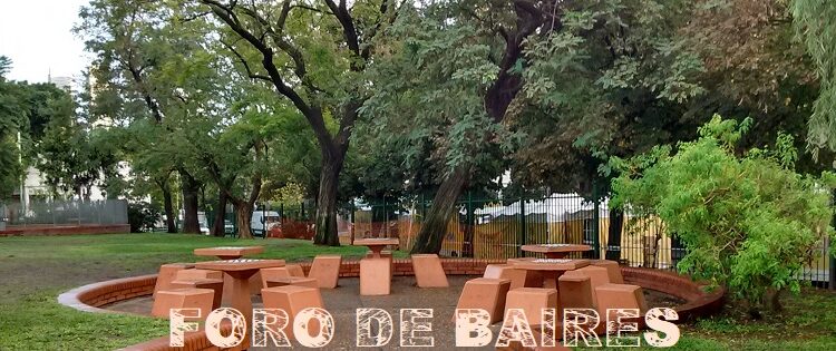 La Plaza Inmigrantes de Armenia, ese ícono barrial de Palermo que atrae al turismo internacional