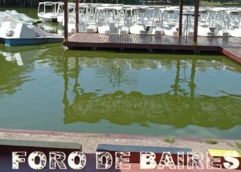 El Rosedal, en el  verano,  brinda una buena  opción para visitarlo y  divertirse