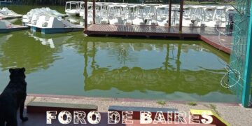 El Rosedal, en el  verano,  brinda una buena  opción para visitarlo y  divertirse