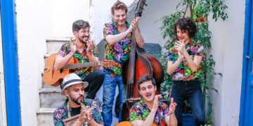 El quinteto «Pegó Swing» se presentará en el Café Margot