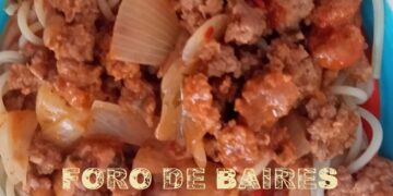 Las pastas de los Domingos no pasan de moda