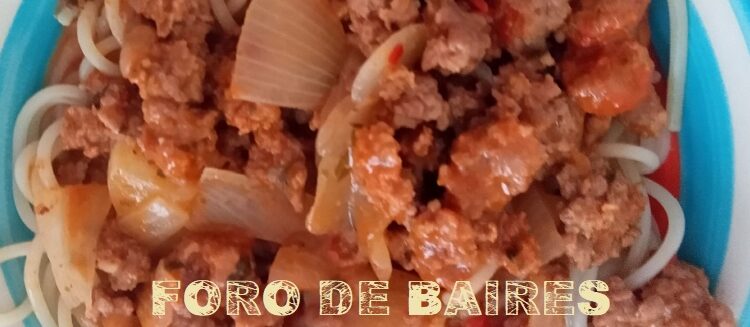 Las pastas de los Domingos no pasan de moda