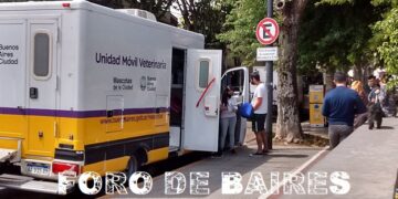 Nuevas dosis de vacunas antirrábicas en la Plaza Unidad Latinoamericana