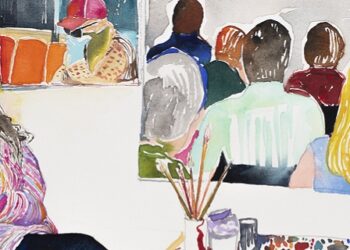 Últimos días de la exhibición «Retratos de Cuarentena» de Ignacio de Lucca