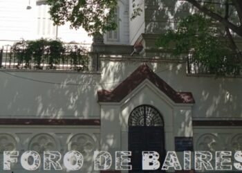 El Noviciado Nazareth Religiosas Siervas de Jesús Sacramentado se halla en el barrio porteño de Almagro