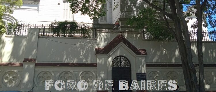 El Noviciado Nazareth Religiosas Siervas de Jesús Sacramentado se halla en el barrio porteño de Almagro