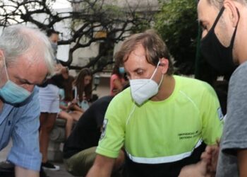 Más de 300 porteños ya hicieron el curso de RCP gratis en parques y plazas