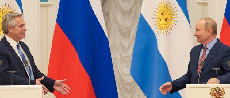 Alberto Fernández: “Estamos dando un paso importante para que la Argentina y Rusia profundicen sus lazos”