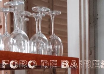 El Bar Notable «Roma», un café bien de Balvanera