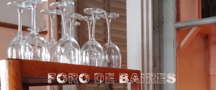 El Bar Notable «Roma», un café bien de Balvanera