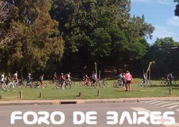 Pedaleando Buenos Aires por el Circuito N° 6