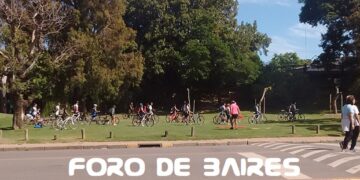 Pedaleando Buenos Aires por el Circuito N° 6