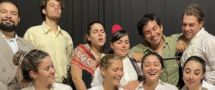«Demasiado para nada», una comedia inspirada en «Mucho ruido y pocas nueces»