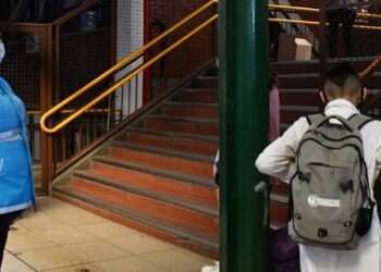 Vuelta a clases protegido: el 98% de las escuelas estarán cubiertas por senderos escolares