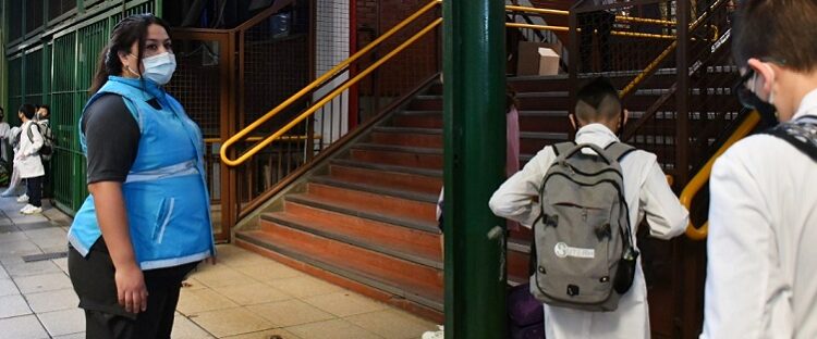 Vuelta a clases protegido: el 98% de las escuelas estarán cubiertas por senderos escolares