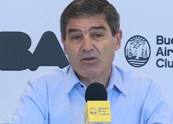 Fernan Quirós: “Hasta el día de hoy en la Ciudad de Buenos Aires hemos aplicado 7.201.234 vacunas»