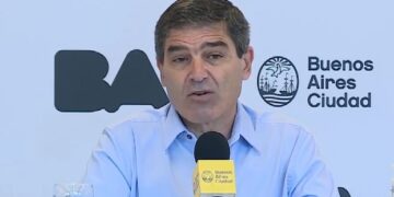 Fernan Quirós: “Hasta el día de hoy en la Ciudad de Buenos Aires hemos aplicado 7.201.234 vacunas»
