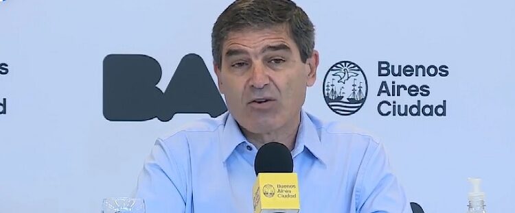 Fernan Quirós: “Hasta el día de hoy en la Ciudad de Buenos Aires hemos aplicado 7.201.234 vacunas»