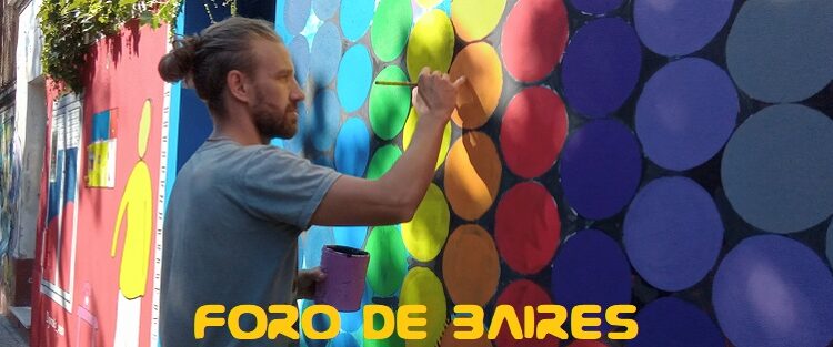 Entrevista a Gonzalo Prieto, artista urbano de la Ciudad de Buenos Aires