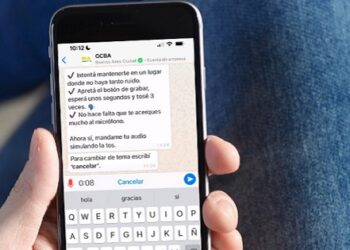 La Ciudad desarrolló un sistema que analiza audios de tos a través de WhatsApp