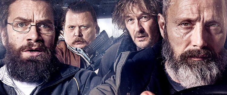 «Justicieros» (Riders of Justice), una película de Anders Thomas Jensen