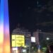 El Obelisco se iluminó con la bandera de Ucrania