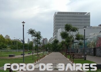 El Parque Ferroviario se ha transformado en uno de los favoritos de Palermo