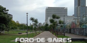 El Parque Ferroviario se ha transformado en uno de los favoritos de Palermo