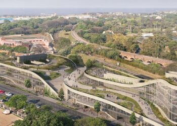 Avanza la obra del Paseo Gigena, en Palermo