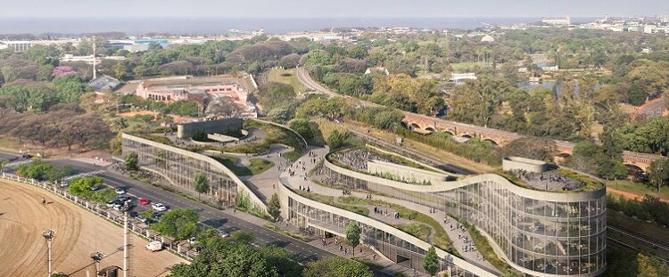 Avanza la obra del Paseo Gigena, en Palermo