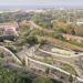 Avanza la obra del Paseo Gigena, en Palermo
