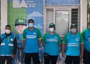 Avanza el plan de protección de espacios verdes: la Ciudad sumó 61  guardaparques durante la pandemia