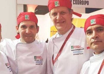 Argentina compite en el Campeonato Mundial de la Pizza