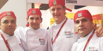 Argentina compite en el Campeonato Mundial de la Pizza