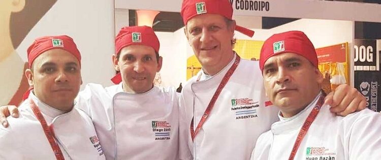 Argentina compite en el Campeonato Mundial de la Pizza