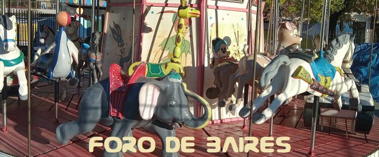 Las calesitas porteñas no pasan de moda e invitan a los niños dar una vuelta más