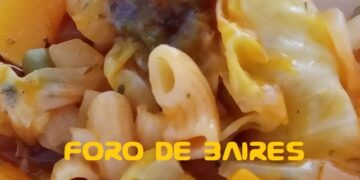 Carbonada con fideos a gusto y piacere como lo hacía la tía belga Élise