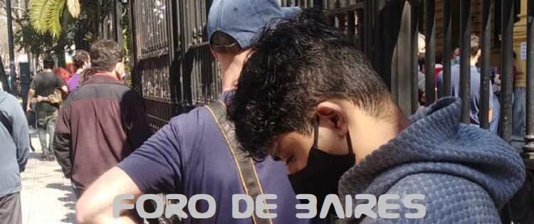 Ver cómo pasa la vida mientras discutimos: «No te voy a hablar nunca más. Ya vas a venir al pie»