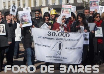 Día Nacional de la Memoria por la Verdad y la Justicia: nada por festejar, una fecha para recordar respetuosamente