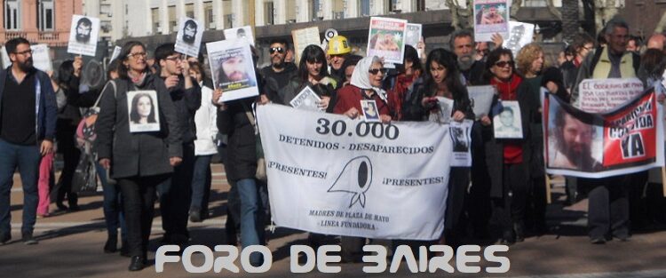 Día Nacional de la Memoria por la Verdad y la Justicia: nada por festejar, una fecha para recordar respetuosamente
