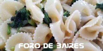 Moñitos al pesto: una comida rica, económica y sana