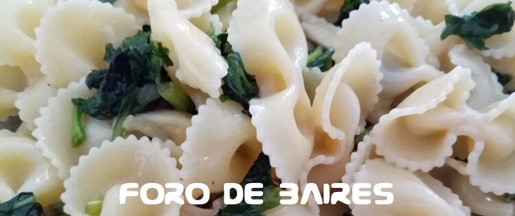 Moñitos al pesto: una comida rica, económica y sana