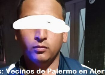 Motochorro encontrado en la calle Bulnes y Av. Córdoba