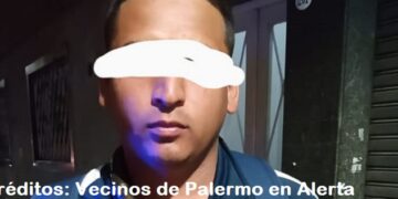 Motochorro encontrado en la calle Bulnes y Av. Córdoba