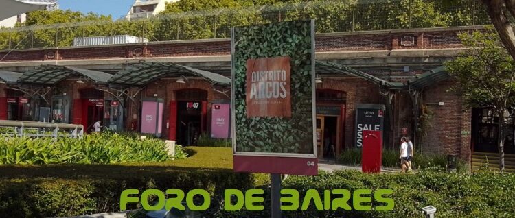 «El Distrito de Arcos» de Palermo, un centro amigable y Pet Friendly para disfrutar en familia o con amigos