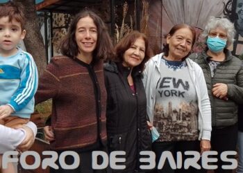 La Plazoleta «Luna de Enfrente» cumplió un año y lo festejó con vecinos de Palermo