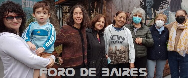 La Plazoleta «Luna de Enfrente» cumplió un año y lo festejó con vecinos de Palermo
