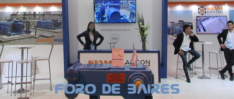 La exposición «Oil & Gas» cierra hoy Miércoles 23 en la Rural de Palermo