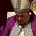 Pidiendo el fin de esta guerra insensata, el Papa consagró a Rusia y Ucrania a la Virgen