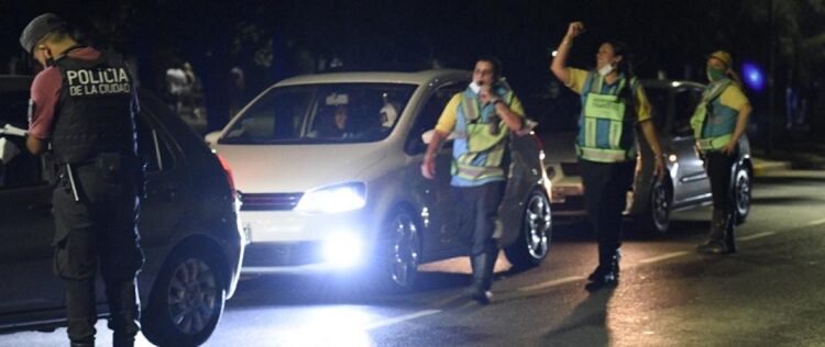 La Ciudad refuerza los controles nocturnos por los festejos del Último Primer Día (UPD) de clases